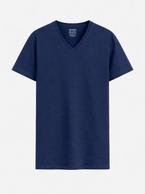 Foto van product PANTONECLO Shirt 'Pantoneclo Men’s V-Neck Short Sleeve T-Shirt' navy