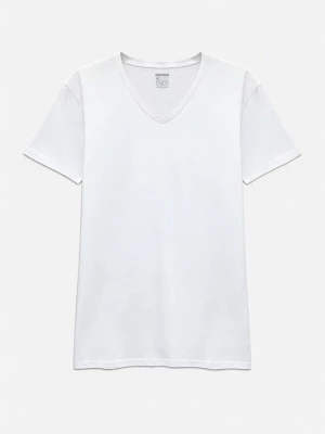 Foto van product PANTONECLO Shirt 'Pantoneclo Men’s V-Neck Short Sleeve T-Shirt' wit