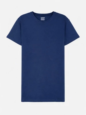 Foto van product PANTONECLO Shirt 'Pantoneclo Men’ U-Neck Short Sleeve T-Shirt' navy