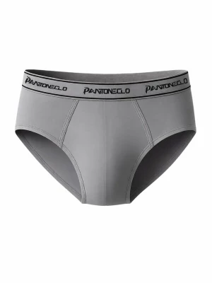 Foto van product PANTONECLO Slip 'Pantoneclo Men’ Boxer Brief Underwear' donkergrijs