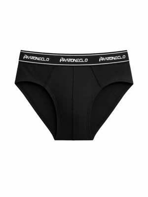Foto van product PANTONECLO Slip 'Pantoneclo Men’s Boxer Brief Underwear' zwart