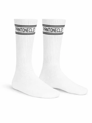 Foto van product PANTONECLO Sokken 'Pantoneclo Men’s Socks' wit