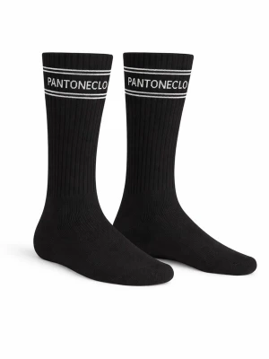 Foto van product PANTONECLO Sokken 'Pantoneclo Men’s Socks' zwart