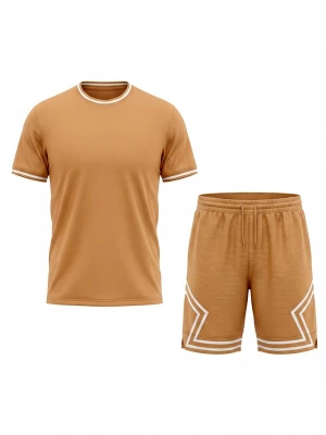 Foto van product PANTONECLO Trainingspak 'ActiveFlex' curry