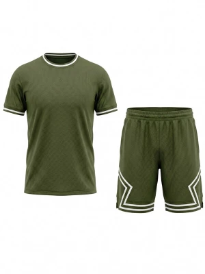 Foto van product PANTONECLO Trainingspak 'ActiveFlex' donkergroen