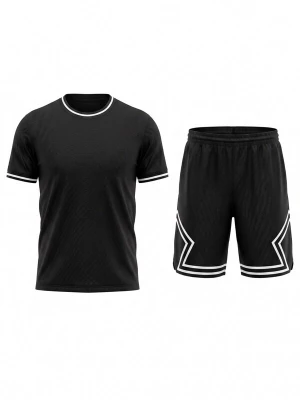 Foto van product PANTONECLO Trainingspak 'ActiveFlex' zwart