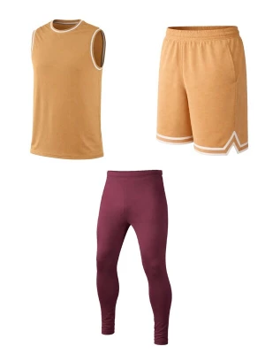 Foto van product PANTONECLO Trainingspak 'Flex' camel