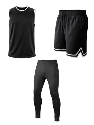 Foto van product PANTONECLO Trainingspak 'Flex' zwart