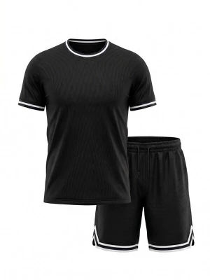 Foto van product PANTONECLO Trainingspak zwart