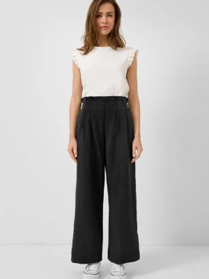 Foto van product Papieren broek QS zwart