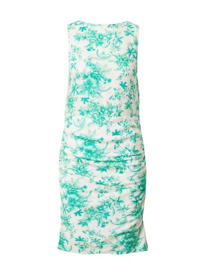 Foto van product Parisienne et Alors Jurk jade groen / lichtgroen / wit