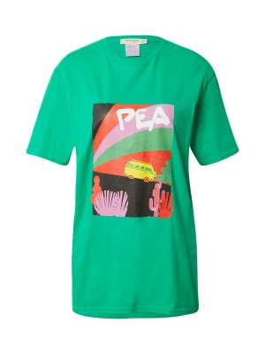 Foto van product Parisienne et Alors Shirt jade groen / orchidee / rood / zwart