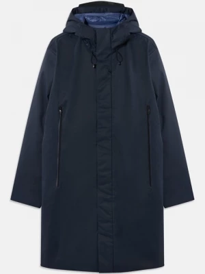 Foto van product Parka EA7 Emporio Armani blauw
