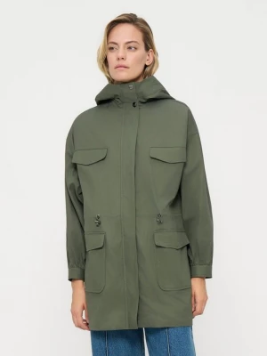 Foto van product Parka Emporio Armani groen