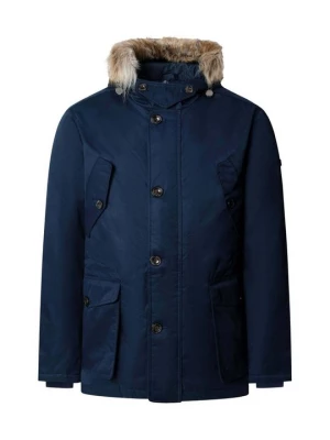 Foto van product Parka Hackett London blauw