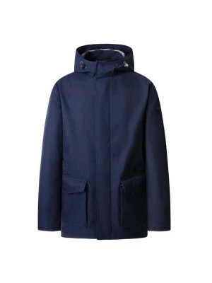 Foto van product Parka Hackett London donkerblauw denim