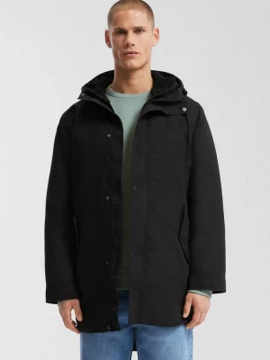 Foto van product Parka met capuchon en uitneembare gewatteerde voering QS zwart