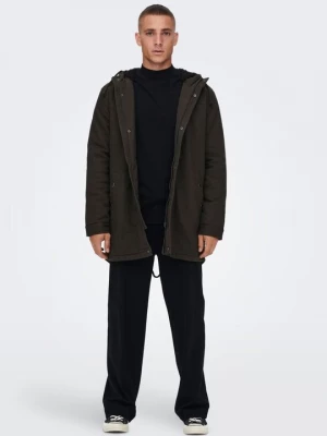 Foto van product Parka Only & Sons donkergrijs