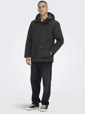 Foto van product Parka Only & Sons zwart