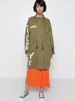 Foto van product Parka Replay kaki