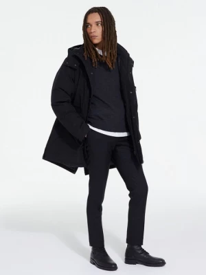 Foto van product Parka The Kooples zwart