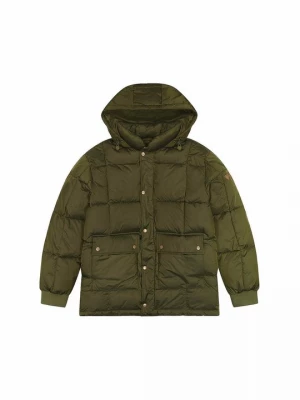 Foto van product Parka Wrangler groen gemêleerd