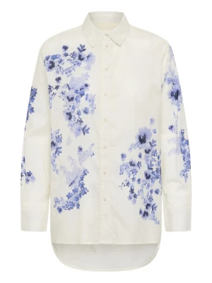 Foto van product Part Two Blouse 'Aleia' blauw / offwhite
