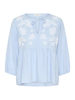 Foto van product Part Two Blouse 'Gwendina' hemelsblauw / wit