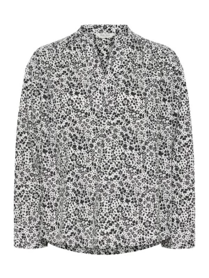 Foto van product Part Two Blouse 'Natale' zwart / wit