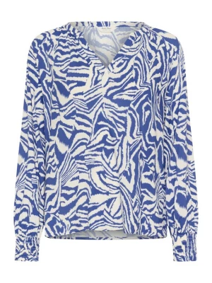 Foto van product Part Two Blouse 'Tennie' blauw / wit