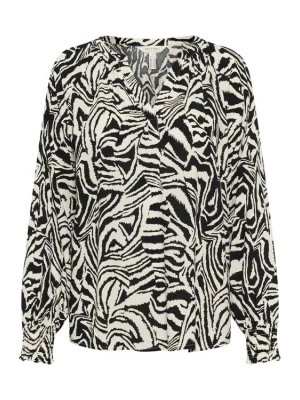 Foto van product Part Two Blouse 'Tennie' zwart / wit
