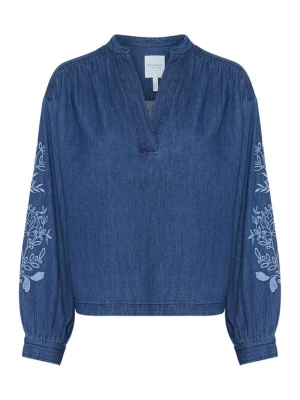 Foto van product Part Two Blouse 'Terka' blauw denim / lichtblauw
