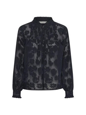 Foto van product Part Two Blouse 'ZayanPW' donkerblauw
