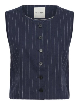 Foto van product Part Two Bodywarmer 'AzaniaPW' marine / wit