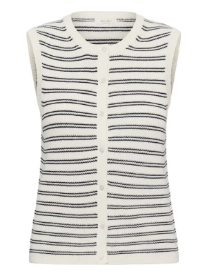 Foto van product Part Two Bodywarmer 'Gemma' zwart / wit