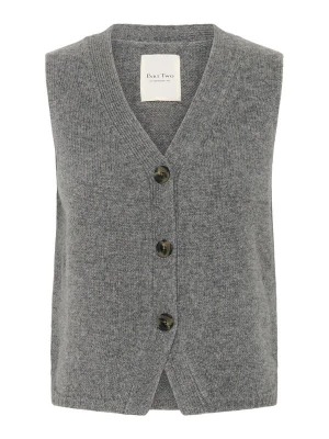 Foto van product Part Two Gebreide bodywarmer 'Sylva' grijs