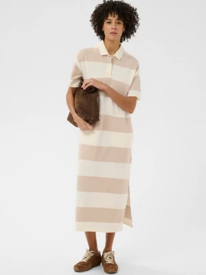 Foto van product Part Two Jurk beige / wit