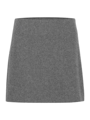 Foto van product Part Two Rok 'Julissa' grijs gemêleerd