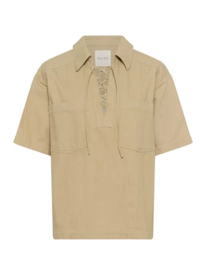 Foto van product Part Two Shirt 'Amela' beige