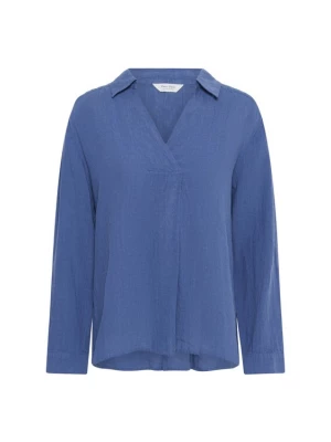 Foto van product Part Two Shirt 'Ayo' duifblauw