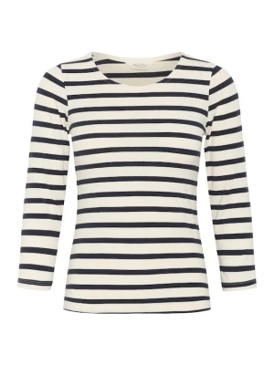 Foto van product Part Two Shirt 'Emel' navy / wolwit