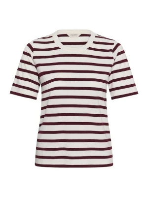 Foto van product Part Two Shirt 'Ratani' ecru / bordeaux