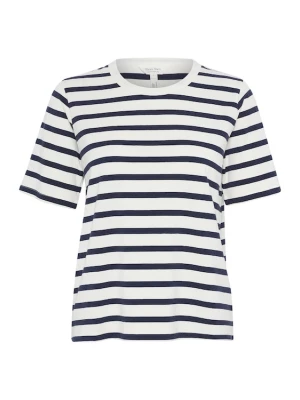 Foto van product Part Two Shirt 'Ratani' navy / wit