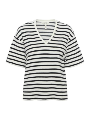 Foto van product Part Two Shirt 'Rylie' zwart / wit