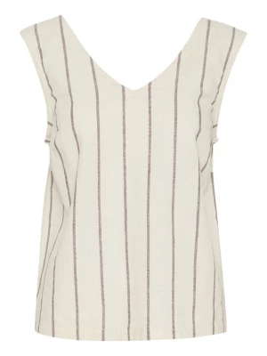 Foto van product Part Two Top 'Remi' taupe / zwart