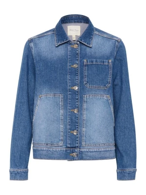 Foto van product Part Two Tussenjas 'Nannie' blauw denim