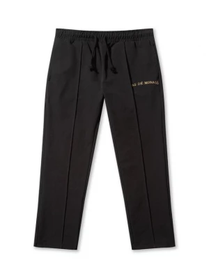 Foto van product Pas De Monaco Broek 'Bengaline' curry / zwart