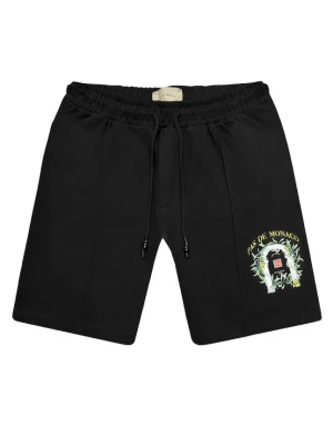 Foto van product Pas De Monaco Broek 'Cascade' geel / groen / zwart / wit
