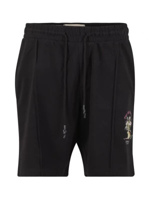 Foto van product Pas De Monaco Broek 'Giardino' zwart