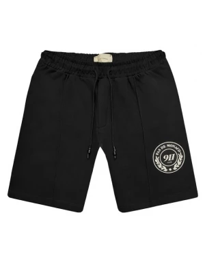 Foto van product Pas De Monaco Broek 'LEMANS' zwart / wit